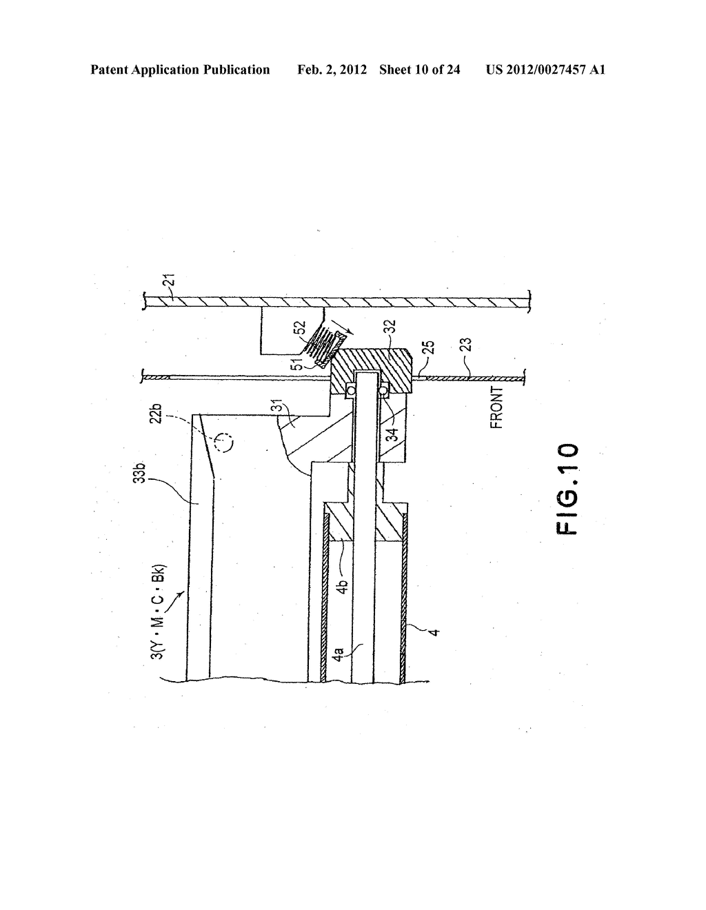 PROCESS CARTRIDGE AND IMAGE FORMING APPARATUS - diagram, schematic, and image 11