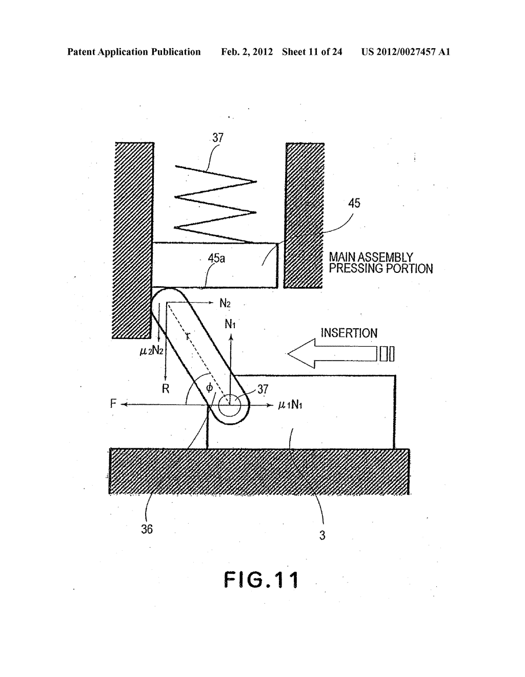 PROCESS CARTRIDGE AND IMAGE FORMING APPARATUS - diagram, schematic, and image 12