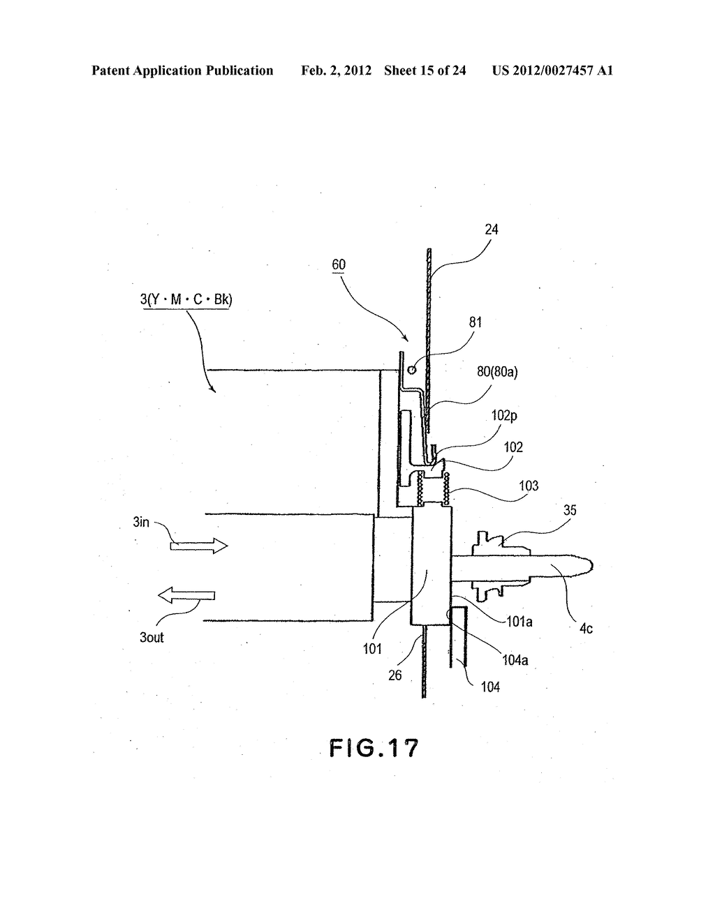 PROCESS CARTRIDGE AND IMAGE FORMING APPARATUS - diagram, schematic, and image 16