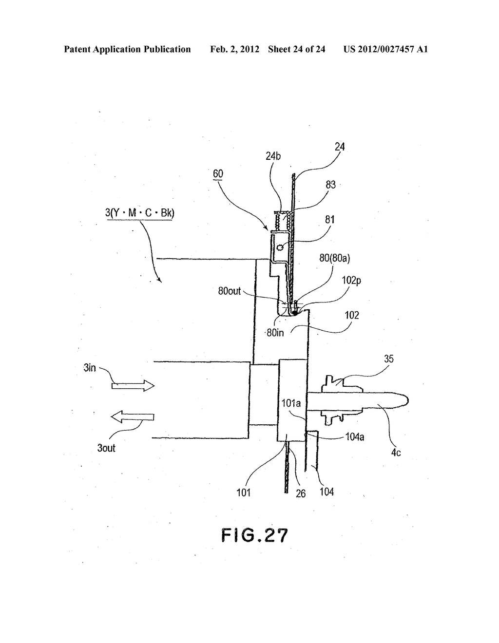 PROCESS CARTRIDGE AND IMAGE FORMING APPARATUS - diagram, schematic, and image 25