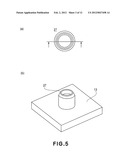 CLEANING DEVICE, DEVELOPING DEVICE, CARTRIDGE, CLEANING BLADE SECURING     METHOD, AND DEVELOPING BLADE SECURING METHOD diagram and image