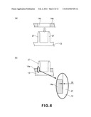 CLEANING DEVICE, DEVELOPING DEVICE, CARTRIDGE, CLEANING BLADE SECURING     METHOD, AND DEVELOPING BLADE SECURING METHOD diagram and image