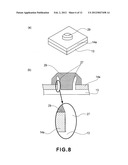 CLEANING DEVICE, DEVELOPING DEVICE, CARTRIDGE, CLEANING BLADE SECURING     METHOD, AND DEVELOPING BLADE SECURING METHOD diagram and image