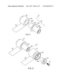 SYSTEMS AND METHODS FOR CONTROLLING TENSION IN A RIBBON SPOOLING ASSEMBLY diagram and image