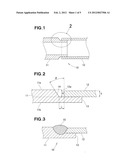 WELD JOINT OF ALUMINUM ALLOY MEMBER diagram and image