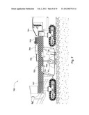 Pavement Degradation System with a Diesel Electric Drum diagram and image