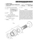 CAPTIVE PANEL FASTENER ASSEMBLY diagram and image