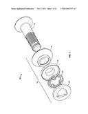 CAPTIVE PANEL FASTENER ASSEMBLY diagram and image