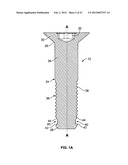 CAPTIVE PANEL FASTENER ASSEMBLY diagram and image