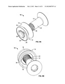 CAPTIVE PANEL FASTENER ASSEMBLY diagram and image