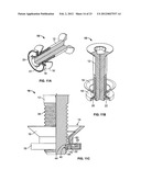 CAPTIVE PANEL FASTENER ASSEMBLY diagram and image