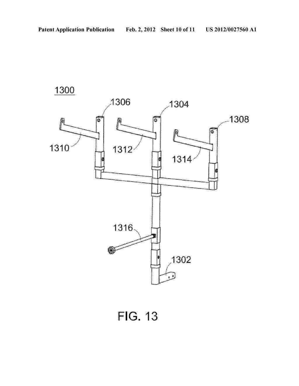 Bicycle Carrier and Method for Serially Loading Bicycles Thereon - diagram, schematic, and image 11