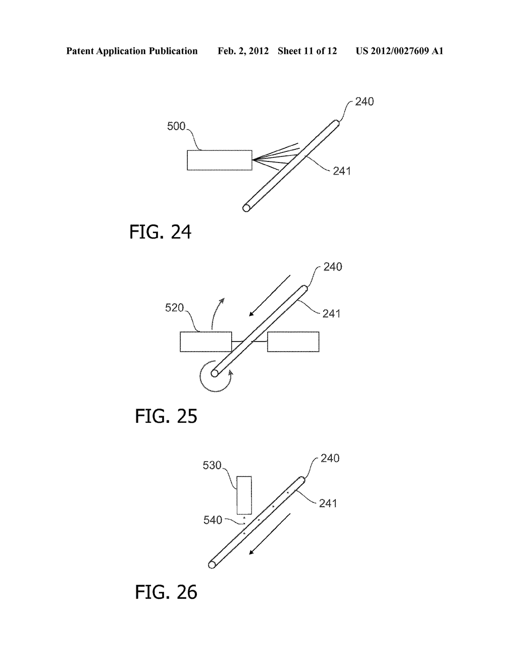 WIND TURBINE ROTOR BLADE WITH PRECURED FIBER RODS AND METHOD FOR PRODUCING     THE SAME - diagram, schematic, and image 12