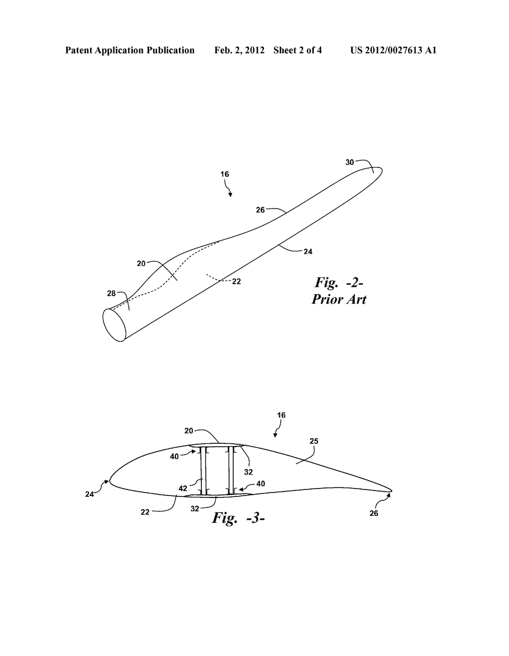 WIND TURBINE BLADE SHEAR WEB CONNECTION ASSEMBLY - diagram, schematic, and image 03