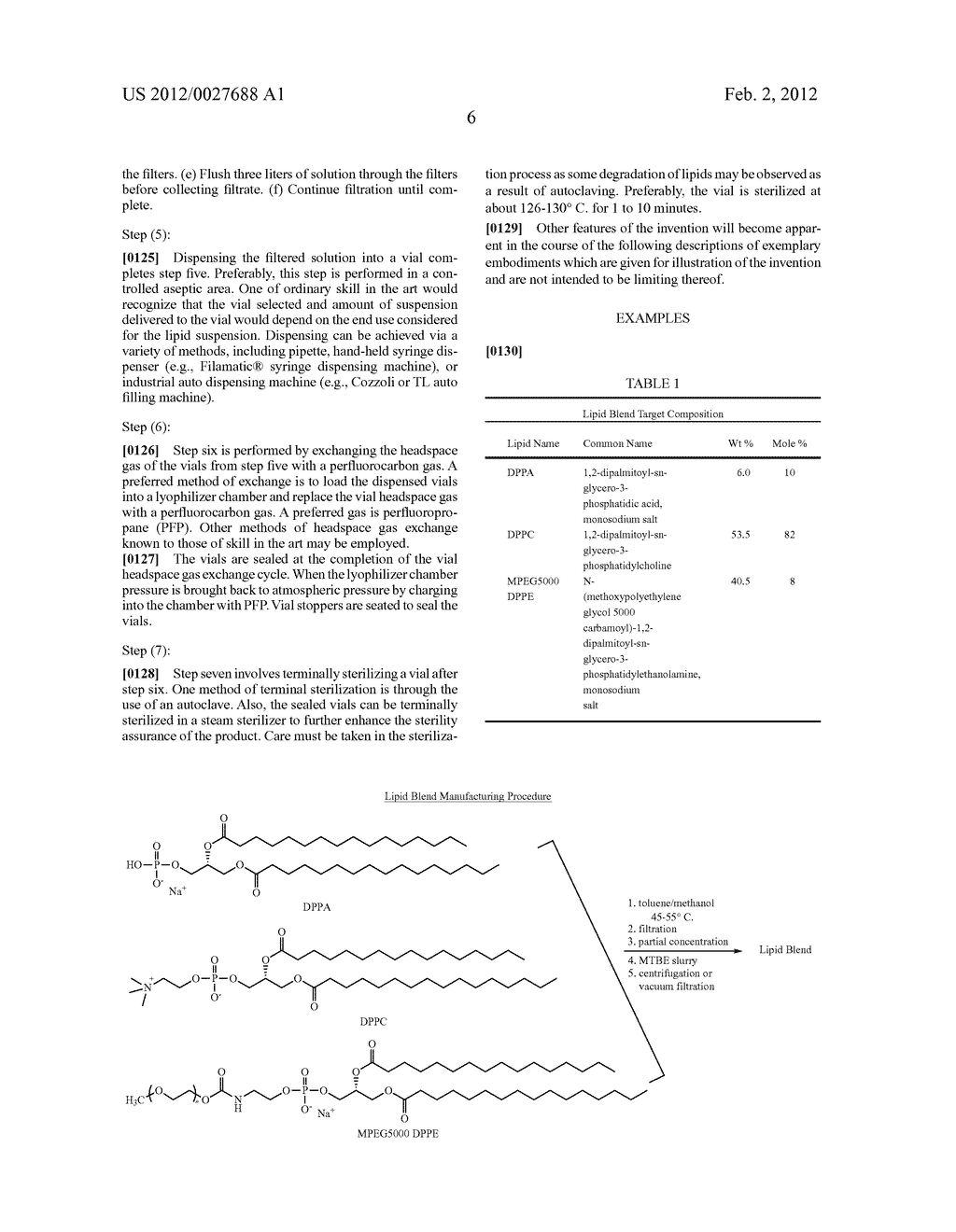 PREPARATION OF A LIPID BLEND AND A PHOSPHOLIPID SUSPENSION CONTAINING THE     LIPID BLEND - diagram, schematic, and image 07