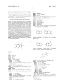 HCV Inhibitor and Therapeutic Agent Combinations diagram and image