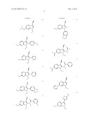 HCV Inhibitor and Therapeutic Agent Combinations diagram and image