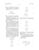 HCV Inhibitor and Therapeutic Agent Combinations diagram and image