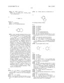 HCV Inhibitor and Therapeutic Agent Combinations diagram and image