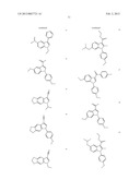 HCV Inhibitor and Therapeutic Agent Combinations diagram and image