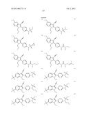 HCV Inhibitor and Therapeutic Agent Combinations diagram and image