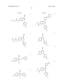 HCV Inhibitor and Therapeutic Agent Combinations diagram and image