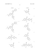 HCV Inhibitor and Therapeutic Agent Combinations diagram and image