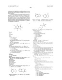 HCV Inhibitor and Therapeutic Agent Combinations diagram and image