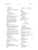 HCV Inhibitor and Therapeutic Agent Combinations diagram and image