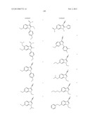 HCV Inhibitor and Therapeutic Agent Combinations diagram and image