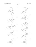 HCV Inhibitor and Therapeutic Agent Combinations diagram and image