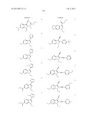 HCV Inhibitor and Therapeutic Agent Combinations diagram and image