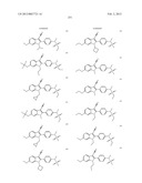 HCV Inhibitor and Therapeutic Agent Combinations diagram and image