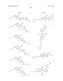 HCV Inhibitor and Therapeutic Agent Combinations diagram and image