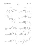 HCV Inhibitor and Therapeutic Agent Combinations diagram and image