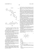 HCV Inhibitor and Therapeutic Agent Combinations diagram and image