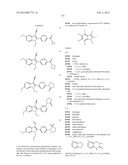 HCV Inhibitor and Therapeutic Agent Combinations diagram and image