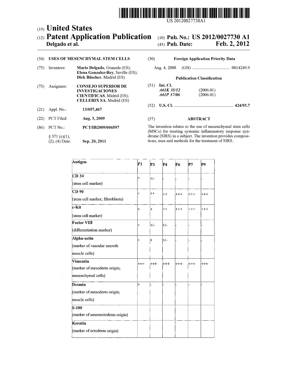 USES OF MESENCHYMAL STEM CELLS - diagram, schematic, and image 01