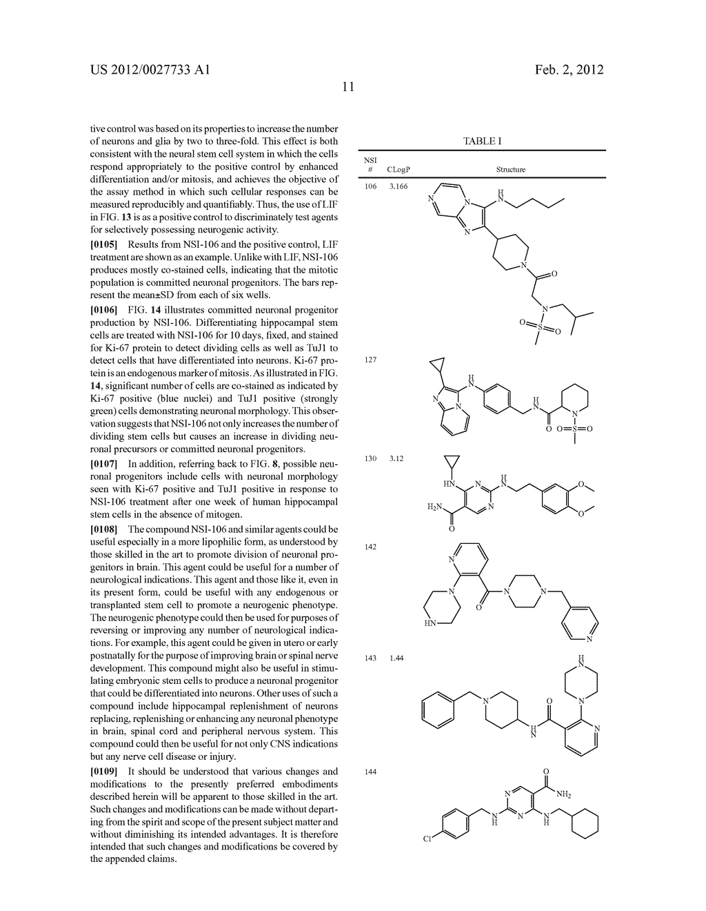 COMPOSITIONS TO EFFECT NEURONAL GROWTH - diagram, schematic, and image 29