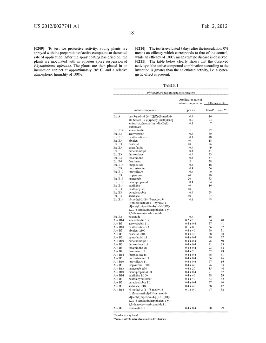 PESTICIDE COMPOSITION COMPRISING A TETRAZOLYLOXIME DERIVATIVE AND A     FUNGICIDE OR AN INSECTICIDE ACTIVE SUBSTANCE - diagram, schematic, and image 19