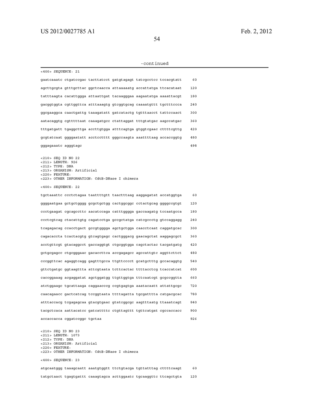 CHIMERA COMPRISING BACTERIAL CYTOTOXIN AND METHODS OF USING THE SAME - diagram, schematic, and image 79