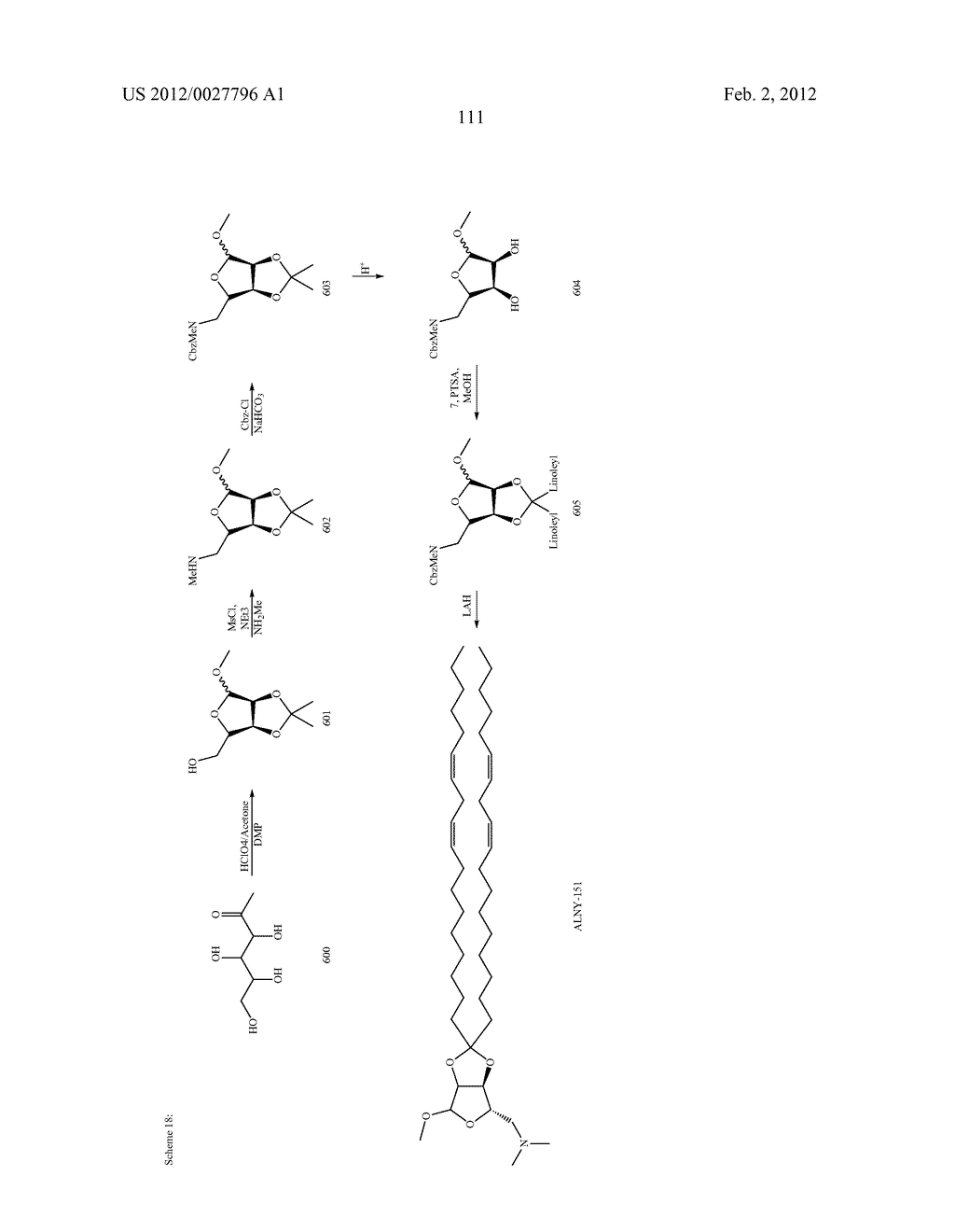 NOVEL LIPIDS AND COMPOSITIONS FOR THE DELIVERY OF THERAPEUTICS - diagram, schematic, and image 116