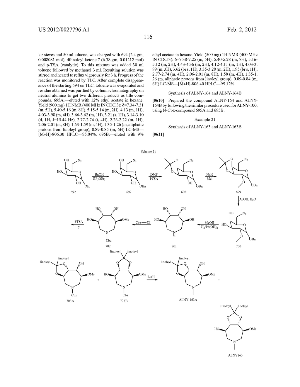 NOVEL LIPIDS AND COMPOSITIONS FOR THE DELIVERY OF THERAPEUTICS - diagram, schematic, and image 121