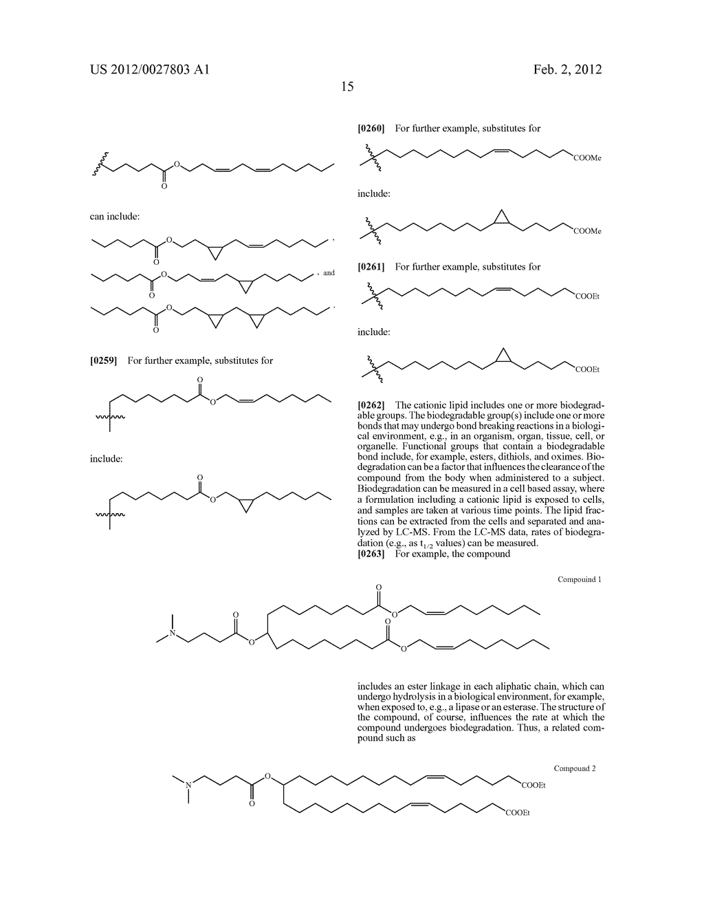 BIODEGRADABLE LIPIDS FOR THE DELIVERY OF ACTIVE AGENTS - diagram, schematic, and image 20