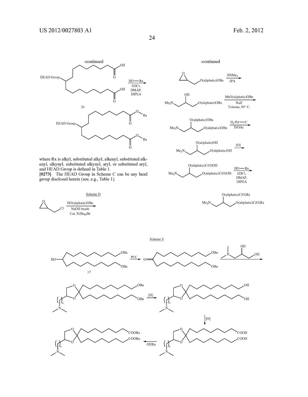 BIODEGRADABLE LIPIDS FOR THE DELIVERY OF ACTIVE AGENTS - diagram, schematic, and image 29