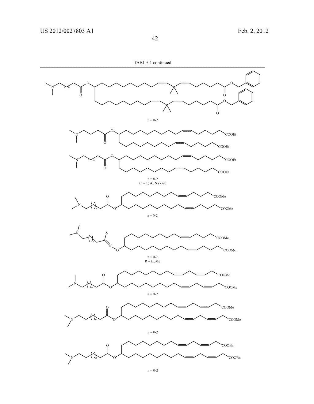 BIODEGRADABLE LIPIDS FOR THE DELIVERY OF ACTIVE AGENTS - diagram, schematic, and image 47