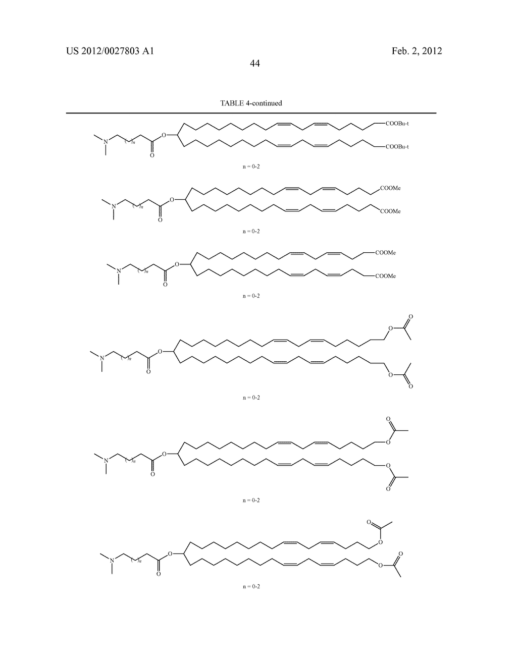 BIODEGRADABLE LIPIDS FOR THE DELIVERY OF ACTIVE AGENTS - diagram, schematic, and image 49