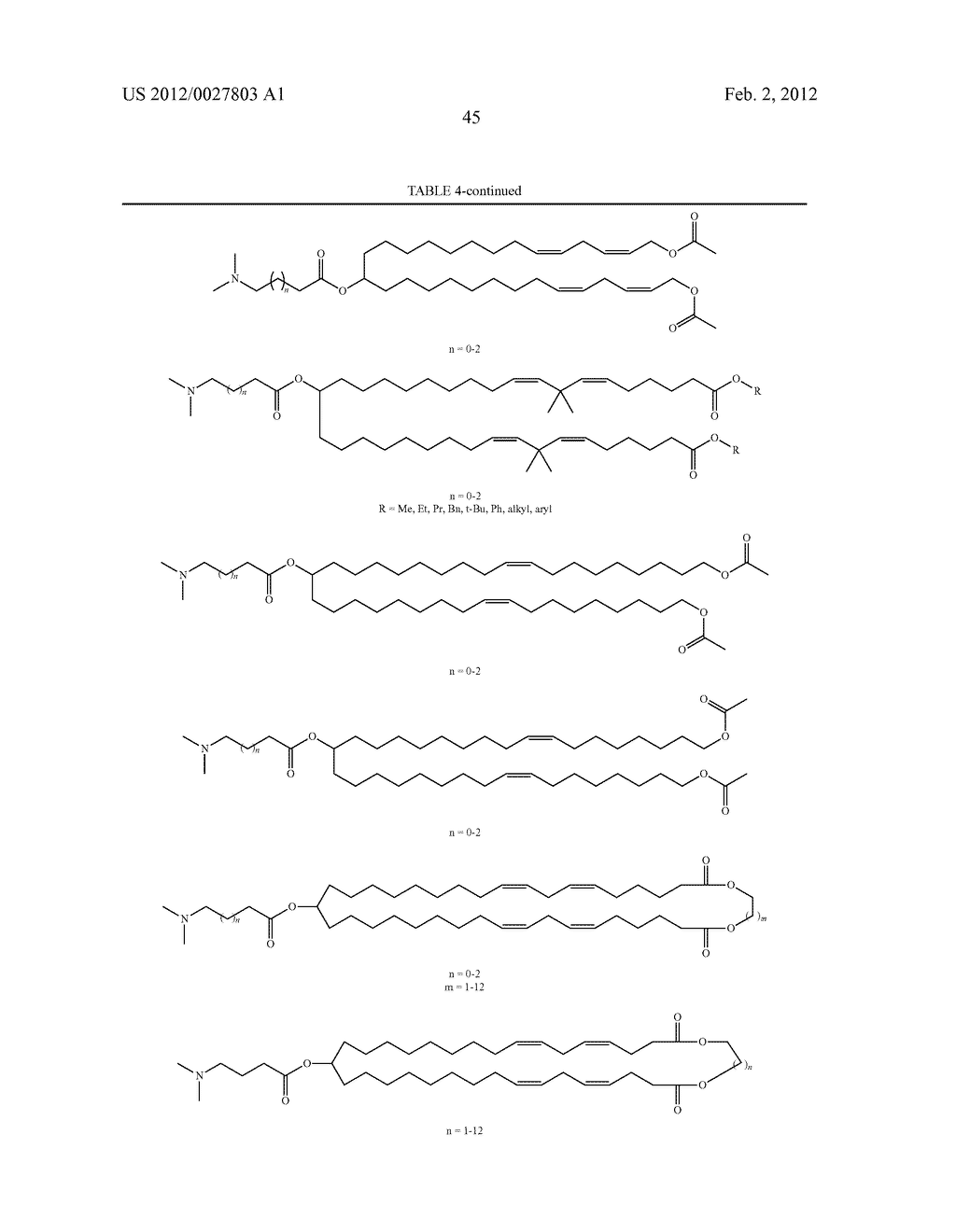 BIODEGRADABLE LIPIDS FOR THE DELIVERY OF ACTIVE AGENTS - diagram, schematic, and image 50