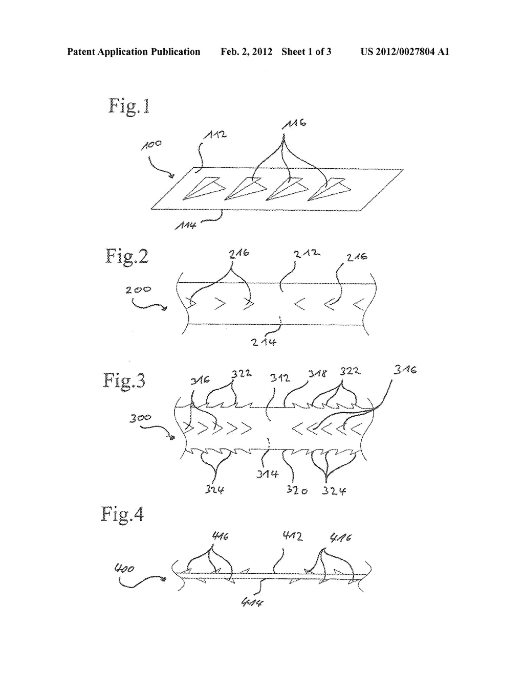 MEDICAL PRODUCT, IN PARTICULAR FOR MANAGEMENT OF TISSUE REPAIR - diagram, schematic, and image 02