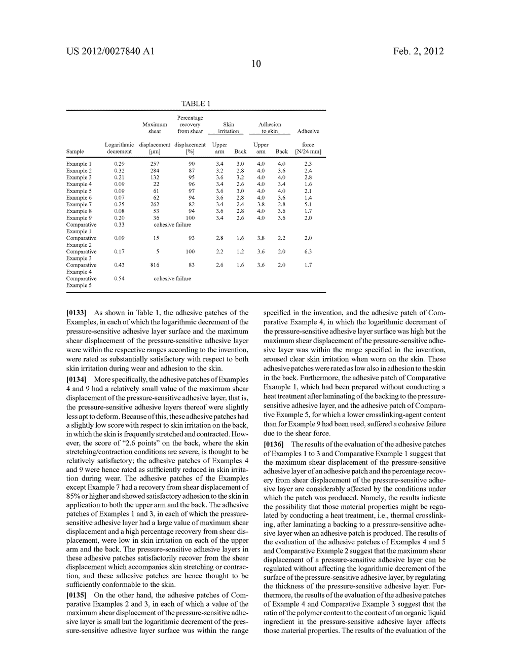 ADHESIVE PATCH AND PATCH PREPARATION - diagram, schematic, and image 11